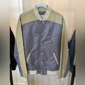 Urban Outfitters Varsity Bomber Jacket